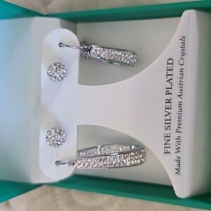 Sofia James  Swarovski earing